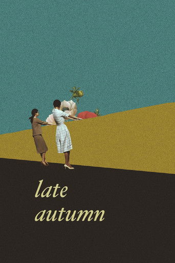 Late Autumn poster