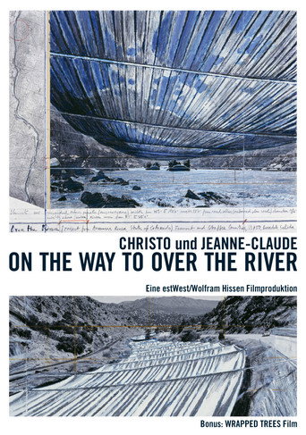 Movie poster for On the Way to Over the River (2007)