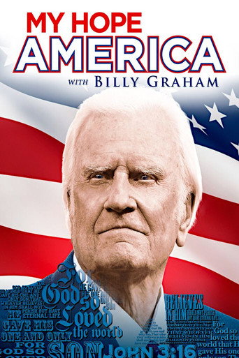 Movie poster for My Hope America with Billy Graham (2013)
