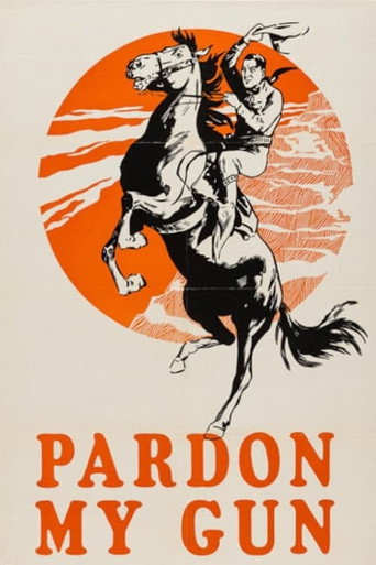 Movie poster for Pardon My Gun (1930)