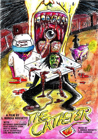 Movie poster for The Catheter (2021)