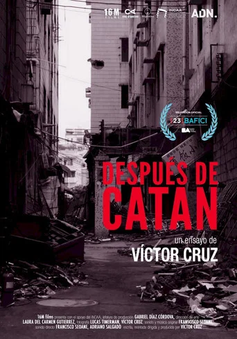 Movie poster for Después de Catán (2022)