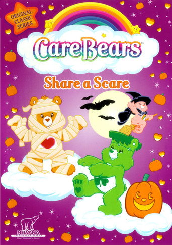 Movie poster for Care Bears: Share A Scare (1988)