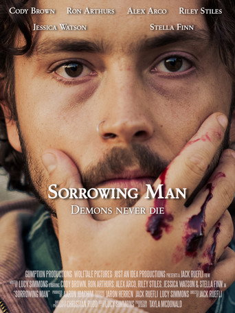 Movie poster for Sorrowing Man (2022)
