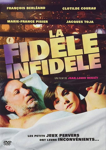 Movie poster for La fidèle infidèle (1995)