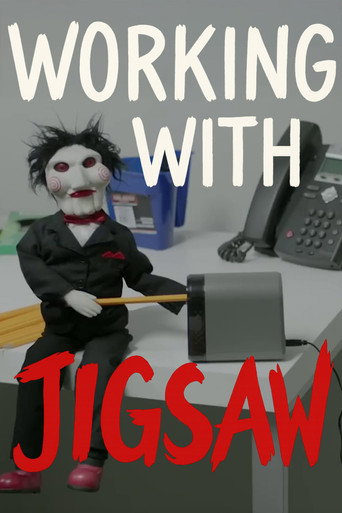 Movie poster for Working with Jigsaw (2016)