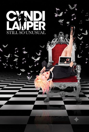 Series poster for Cyndi Lauper: Still So Unusual (2013)