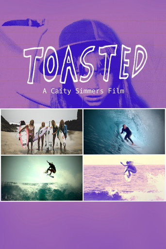 Movie poster for Toasted - A Caity Simmers Film (2023)