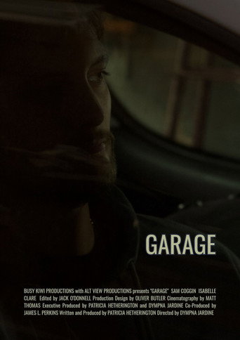 Movie poster for Garage (2026)