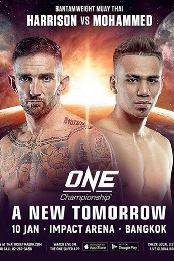 Movie poster for ONE Championship 106: A New Tomorrow (2020)