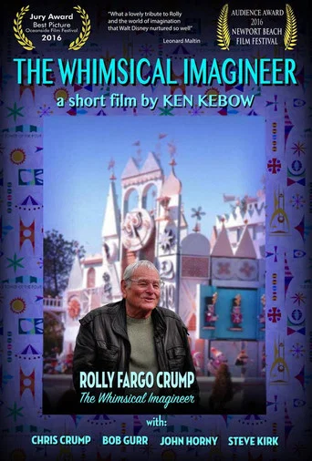 Movie poster for The Whimsical Imagineer (2016)
