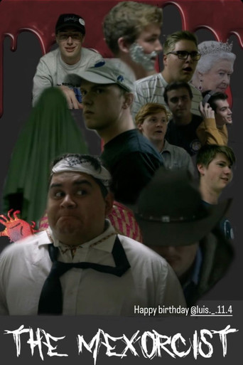 Movie poster for The Mexorcist (2022)