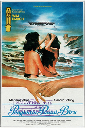 Movie poster for The Bridegroom of Blue Beach (1983)
