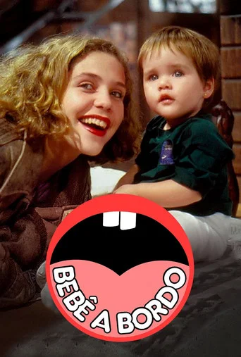 Series poster for Bebê a Bordo (1988)