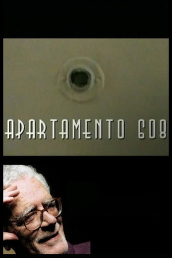 Movie poster for Coutinho.doc - Apartment 608 (2009)