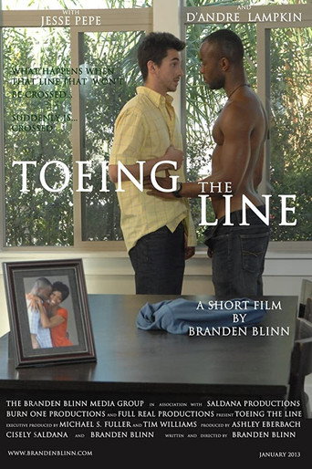 Movie poster for Toeing the Line (2013)