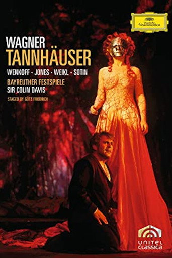 Movie poster for Tannhäuser and the Singers' Contest at Wartburg Castle (1978)