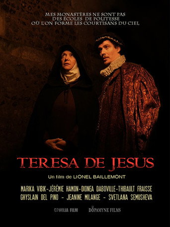 Movie poster for Teresa de Jesus (2021)