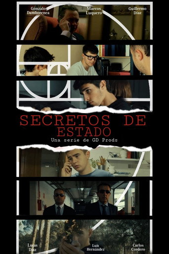 Movie poster for Secretos De Estado