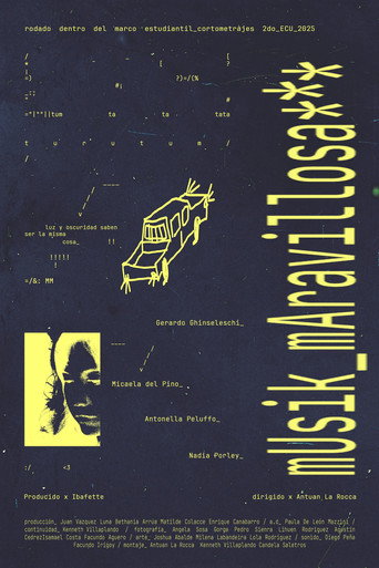 Movie poster for mUsik_mAravillosa