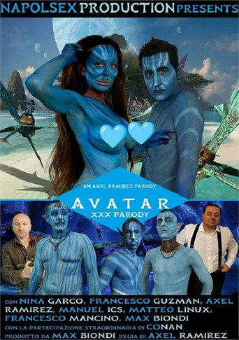 Movie poster for Avatar XXX Parody (2023)