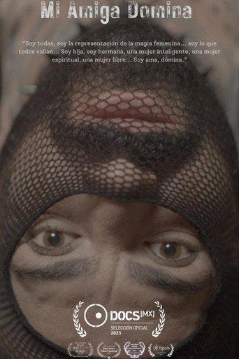 Movie poster for Mi amiga Domina