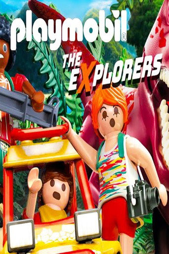 Movie poster for Playmobil: The Explorers (2018)