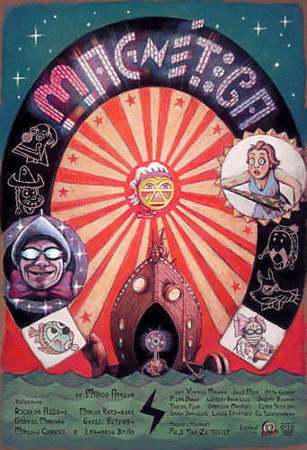 Movie poster for Magnética (2020)