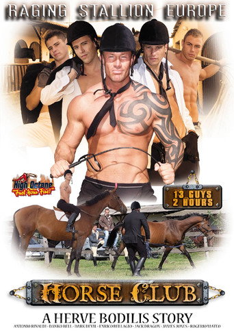 Movie poster for Horse Club (2008)