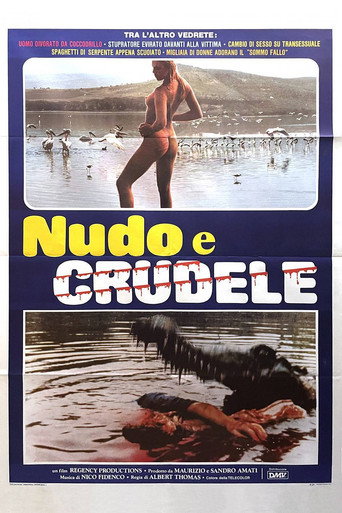 Movie poster for Naked and Cruel (1984)