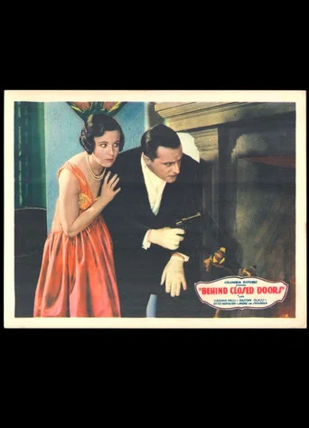 Movie poster for Behind Closed Doors (1929)