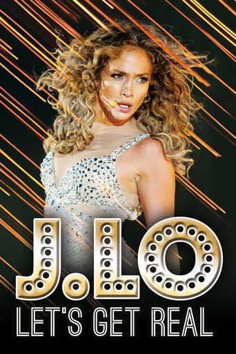 Movie poster for J. Lo: Let's Get Real (2016)
