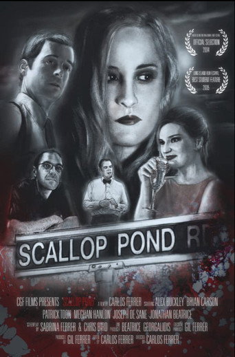 Movie poster for Scallop Pond (2004)