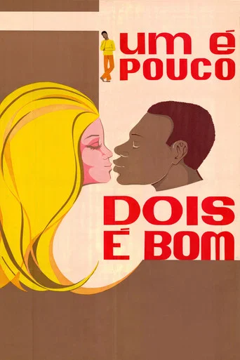 Movie poster for One Is Few, Two Would Fill (1970)