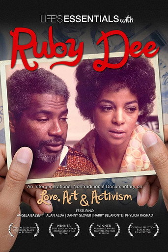 Movie poster for Life's Essentials with Ruby Dee (2014)
