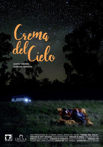 Movie poster for Crema del Cielo (2018)