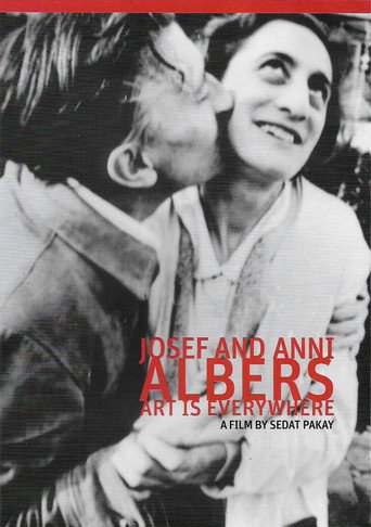 Movie poster for Josef and Anni Albers: Art Is Everywhere (2018)