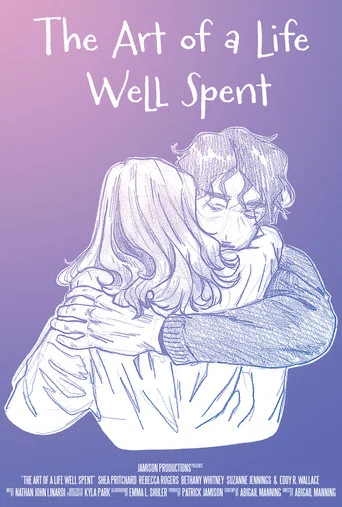 Movie poster for The Art of a Life Well Spent