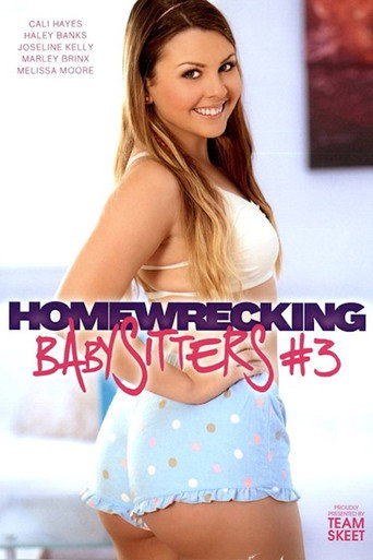 Movie poster for Homewrecking Babysitters 3 (2016)