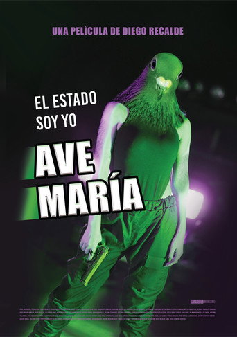 Movie poster for Ave maría (2023)
