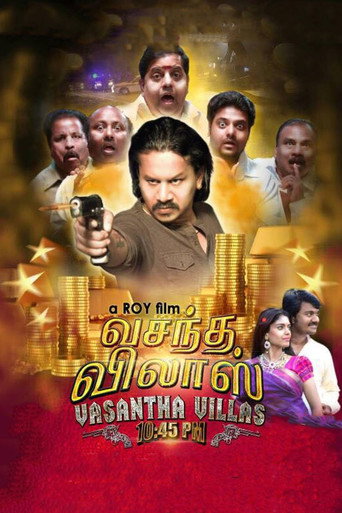 Movie poster for Vasantha Villas 10:45PM (2017)