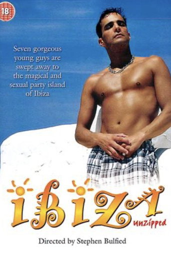 Movie poster for Ibiza Unzipped (1998)