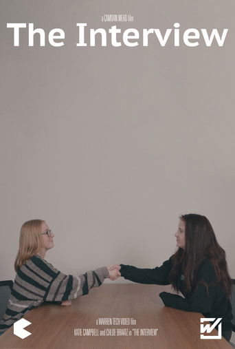 The Interview poster