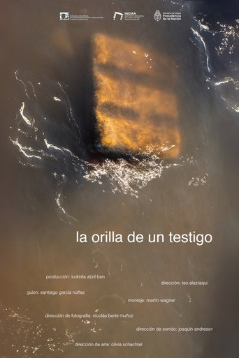 Movie poster for La orilla de un testigo (2025)