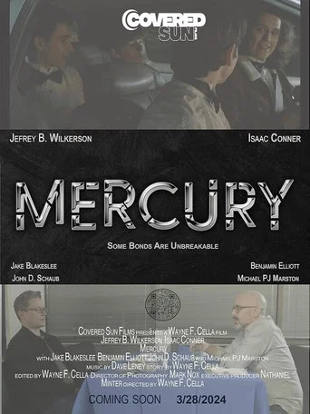 Movie poster for Mercury (2024)