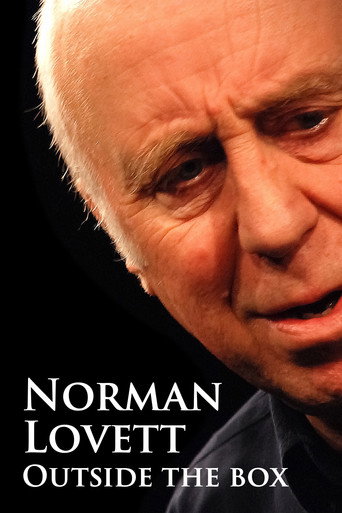 Movie poster for Norman Lovett: Outside the Box (2011)
