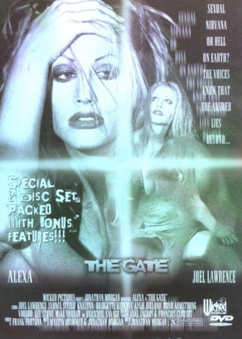 Movie poster for The Gate (2001)