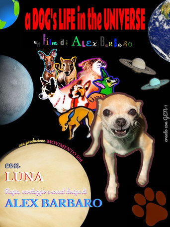 Movie poster for a DOG's LIFE in the UNIVERSE (2023)