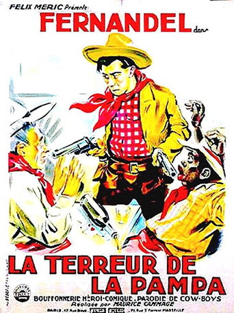 La Terreur de la pampa poster