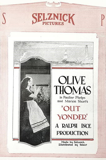 Movie poster for Out Yonder (1919)